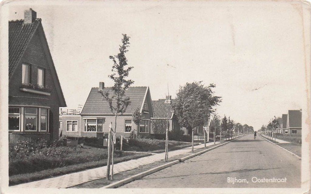 702-386-041 Blijham Oosterstraat, Verzenden, Voor 1920, Groningen