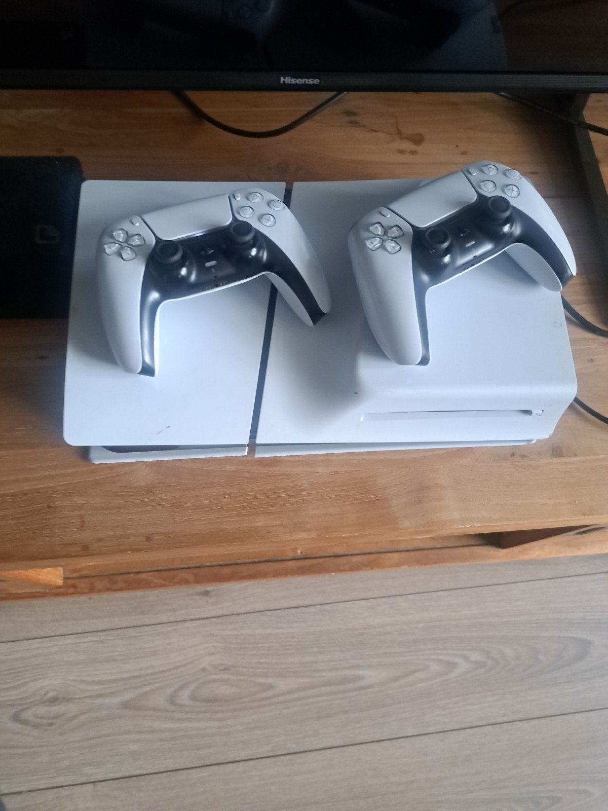 Playstation 5 slim disc editie, Spelcomputers en Games, Spelcomputers | Sony PlayStation 5, Ophalen of Verzenden, Zo goed als nieuw