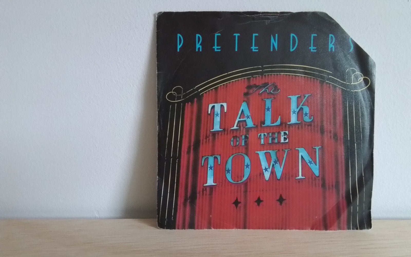Pretenders - talk of the town, Ophalen of Verzenden, Gebruikt, Pop