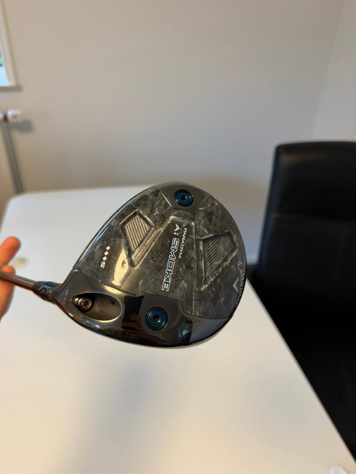 Speciale ai smoke 9.0 driver - 3x diamand s - Accra TZ RPG, Sport en Fitness, Overige merken, -, -, Nieuw