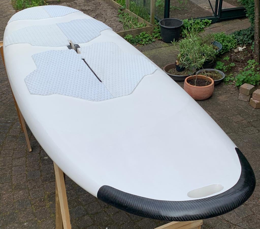 Beginners windsurfboard: Fanatic Viper 220L, Watersport en Boten, Ophalen, 250 tot 300 cm, Gebruikt, Fanatic
