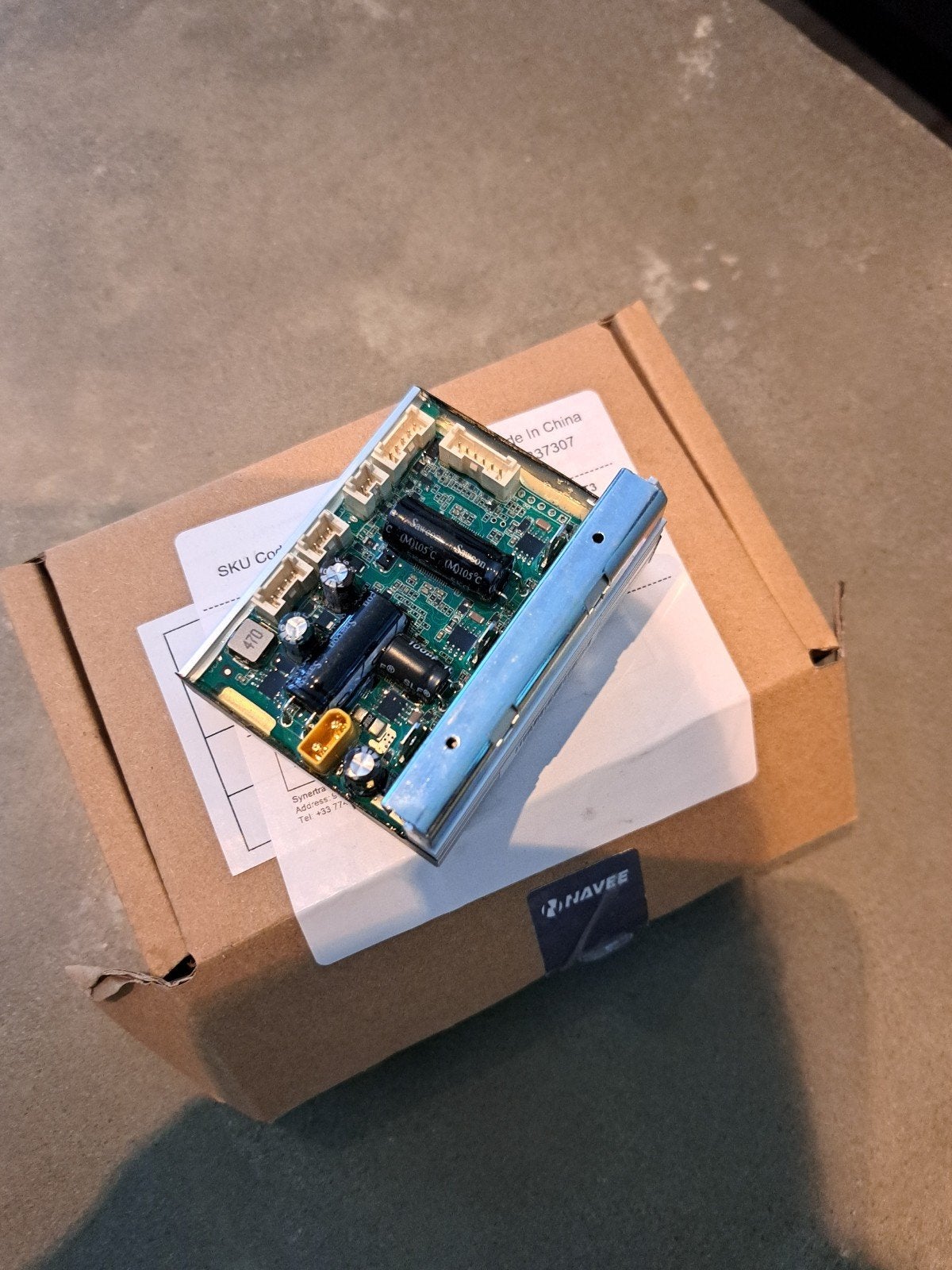 Navee S60 S40 US versie controller voor ZT3, GT3, Fietsen en Brommers, Fietsonderdelen, Elektrische fiets, Overige typen, Nieuw