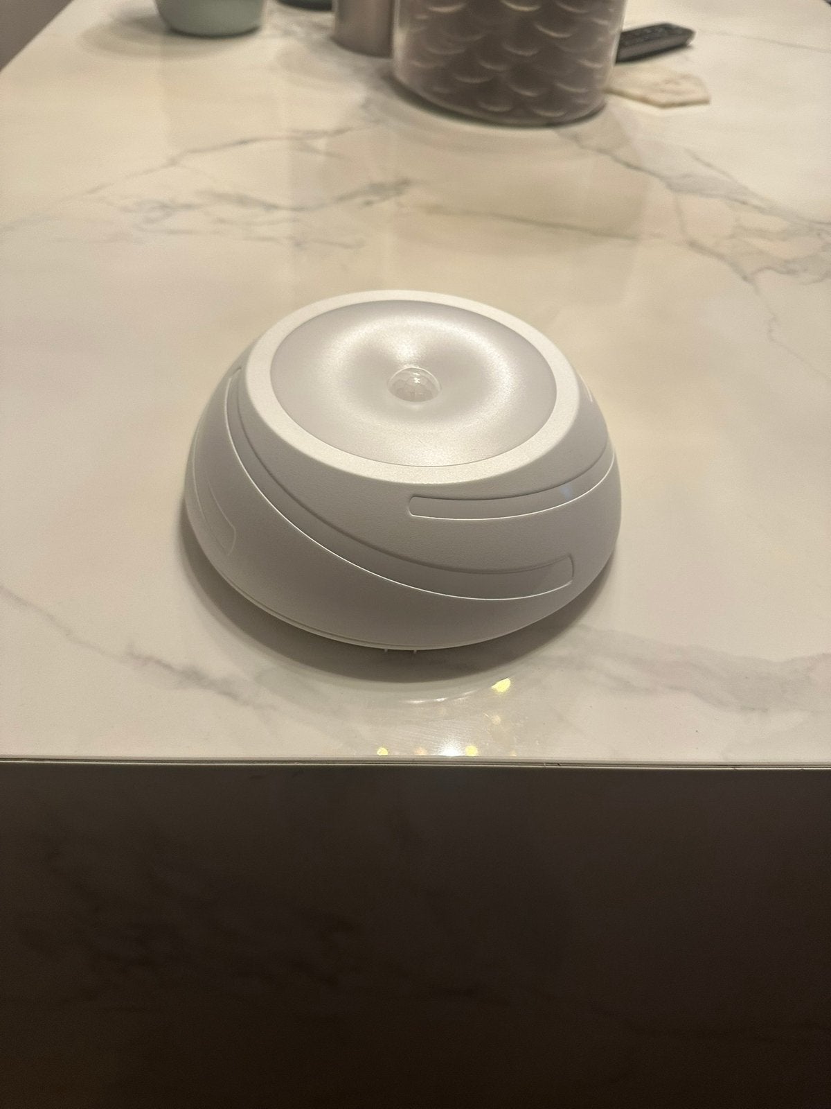 Lamp met sensor op batterijen, Ophalen, Zo goed als nieuw, Overige fittingen, Led-lamp