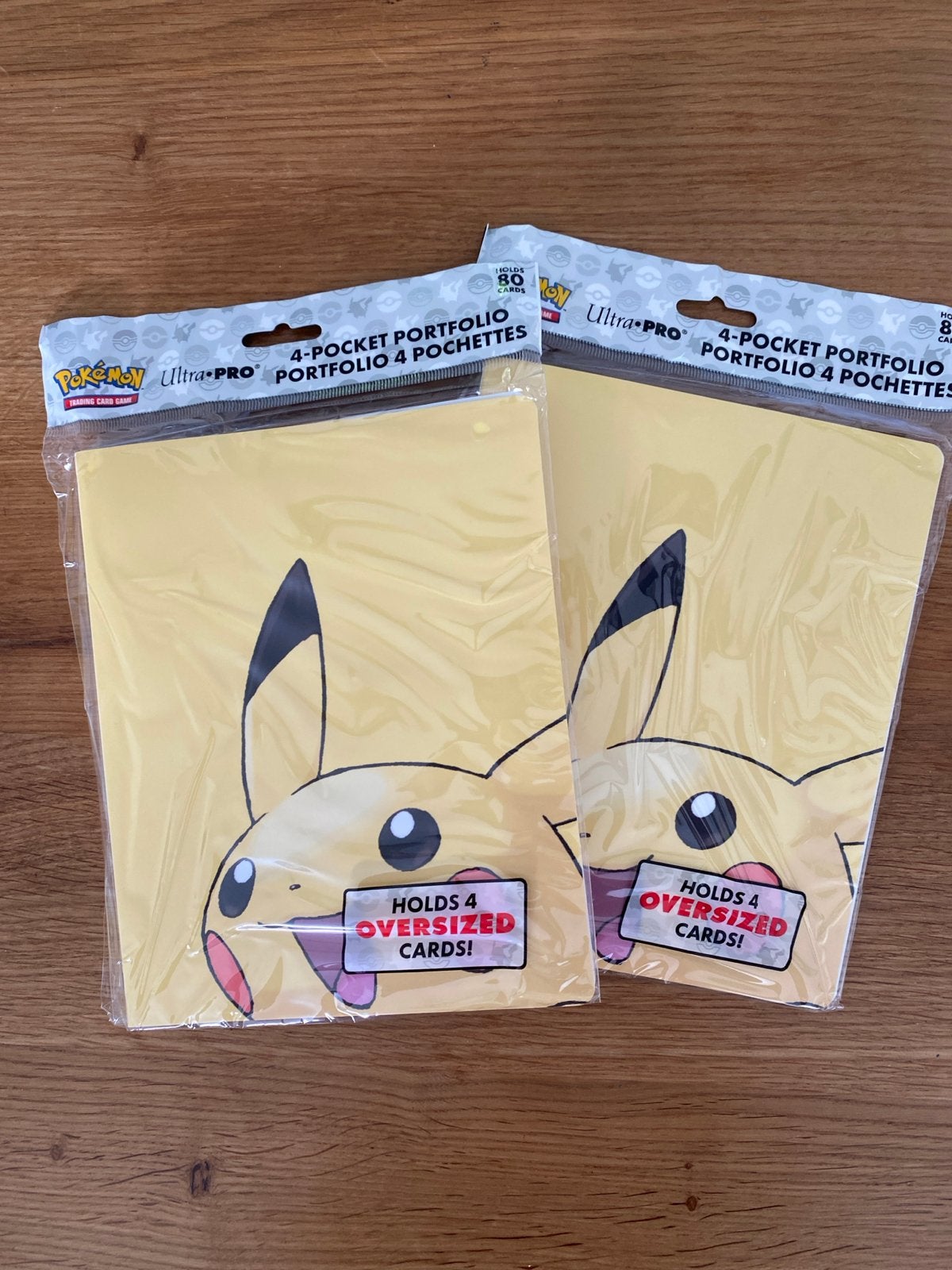 Nieuw Pokémon Pikachu mapje - 80 kaarten, Ophalen, Nieuw, Overige typen