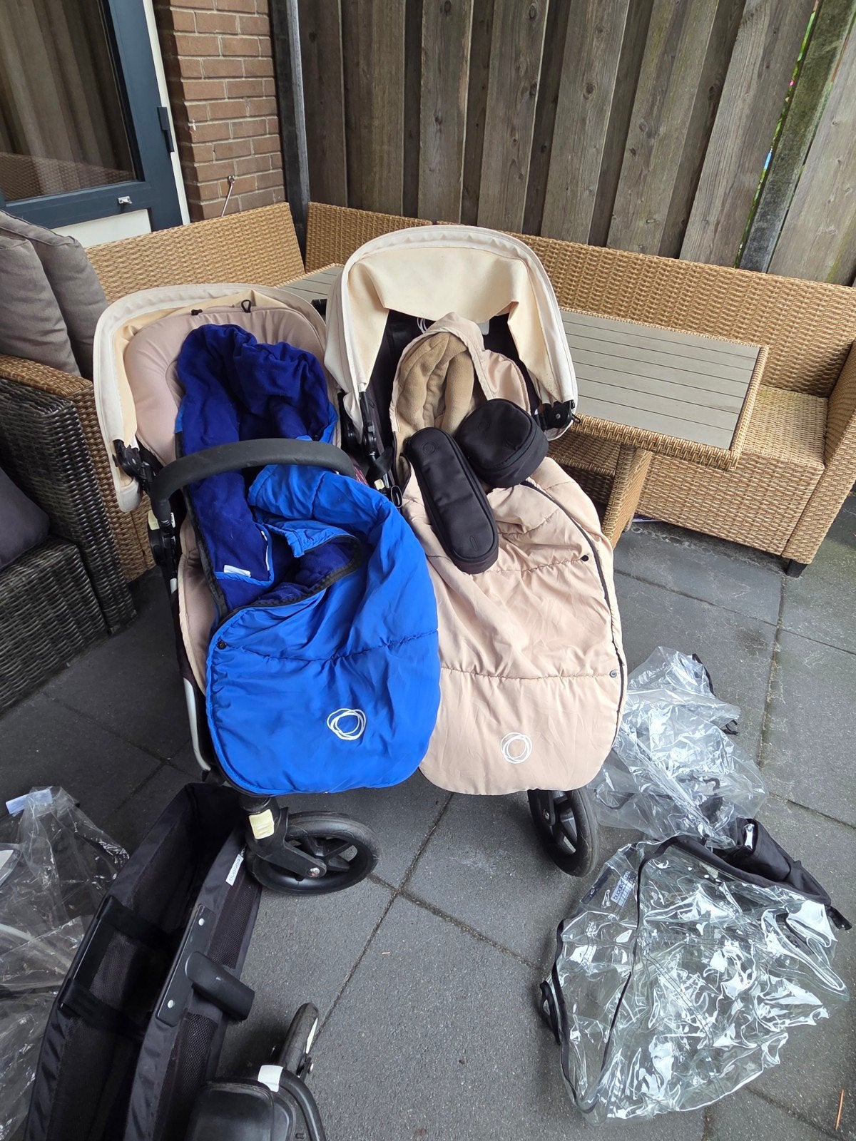 Bugaboo donkey duo 2, Ophalen, Gebruikt, Bugaboo, Combiwagen