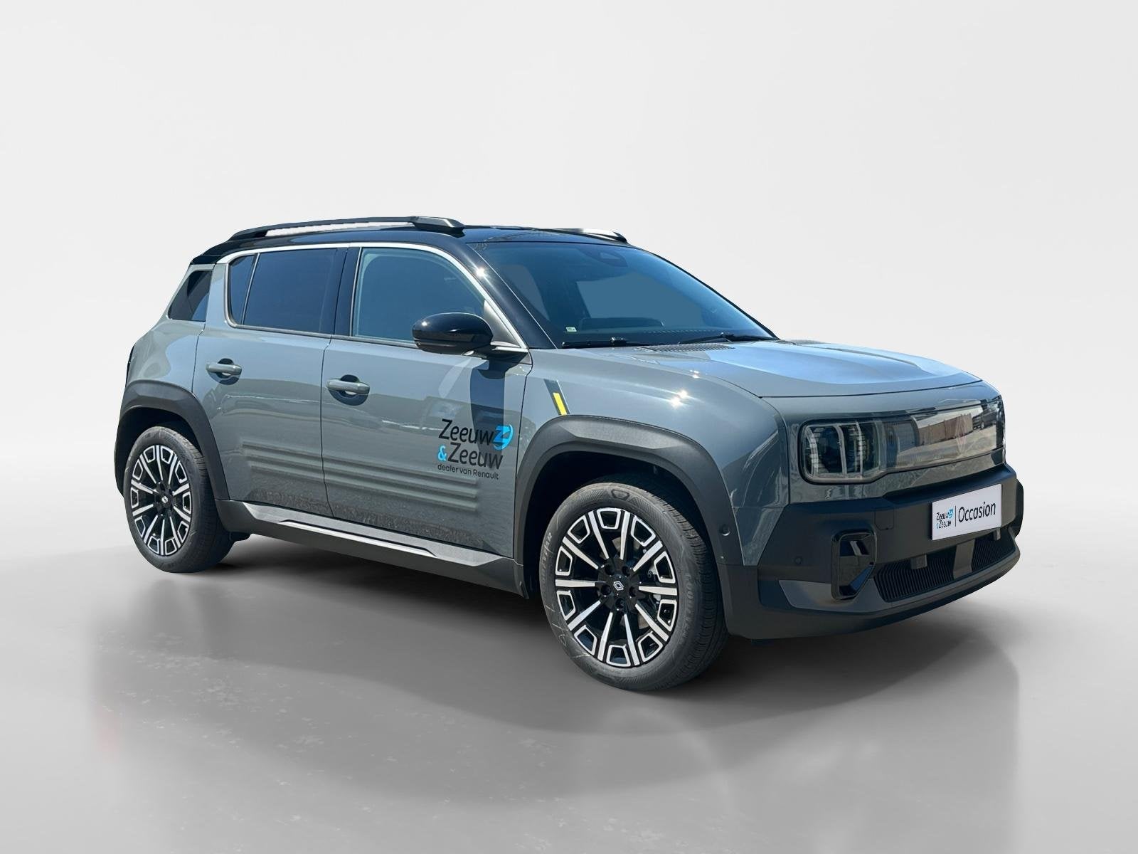 Renault 4 comfort range iconic 52 kWh | Stuur- & Stoelverwar, Auto's, Renault, 12 maanden, Leder en Stof, Automatische klimaatregeling
