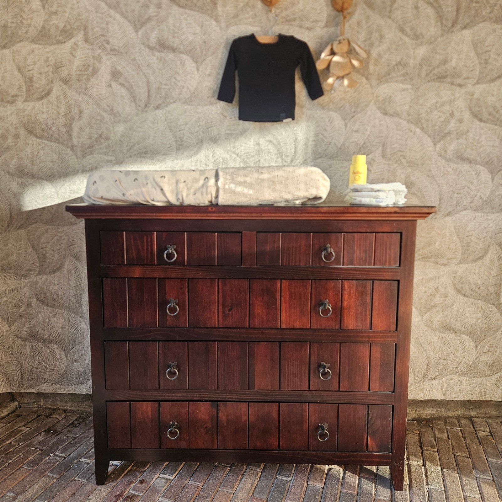 Mooie commode/lade kast, Ophalen of Verzenden, Zo goed als nieuw, 65 cm of meer, 70 cm of meer