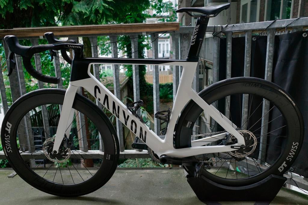 Canyon Aeroad CF SLX 8 Disc AXS Sram Force, Fietsen en Brommers, Fietsen | Racefietsen, Overige merken, Carbon, Ophalen of Verzenden