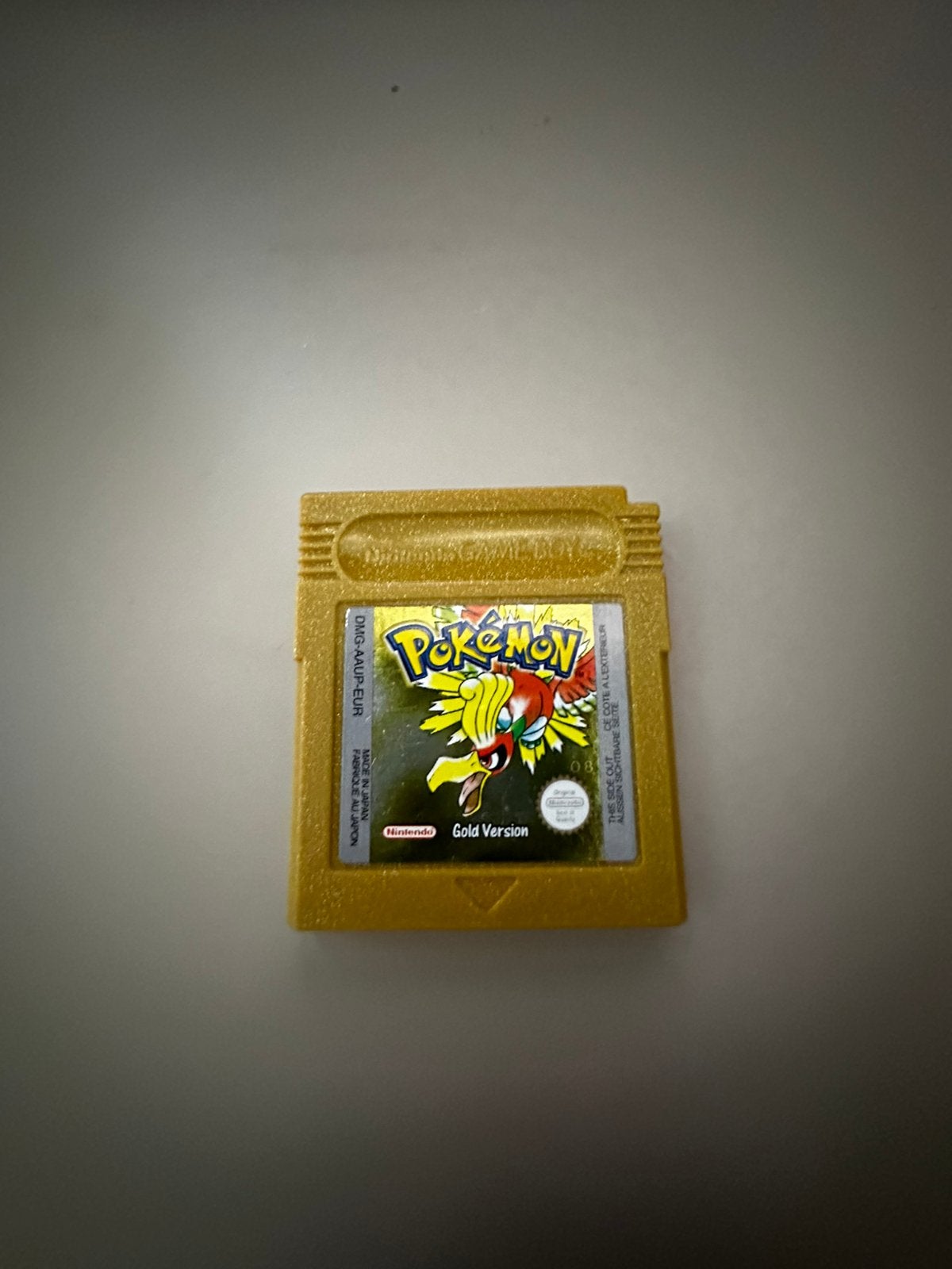 Pokemon Gold, Avontuur en Actie, 1 speler, Ophalen of Verzenden, Zo goed als nieuw