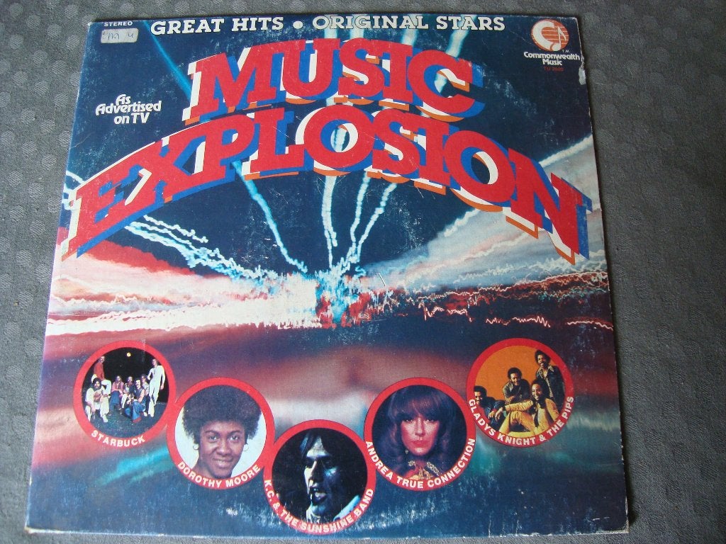 Music explosion, Ophalen of Verzenden, Zo goed als nieuw, 12 inch