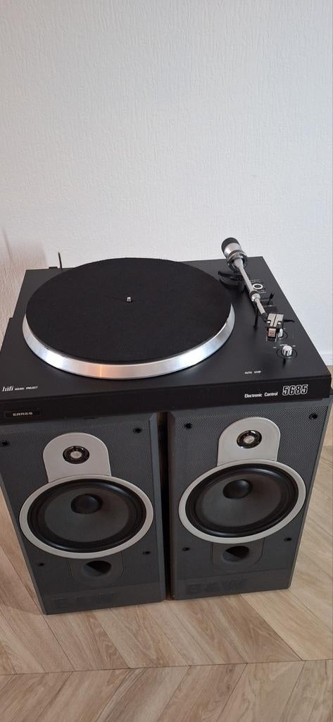 Platenspeler Erres 5685, Ophalen, Philips