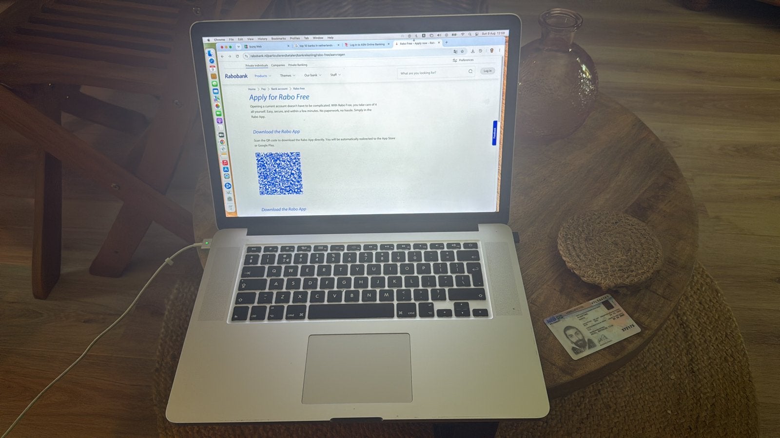 Mac cor I7 Ram 16, MacBook Pro, 2 tot 3 Ghz, Ophalen of Verzenden, Zo goed als nieuw