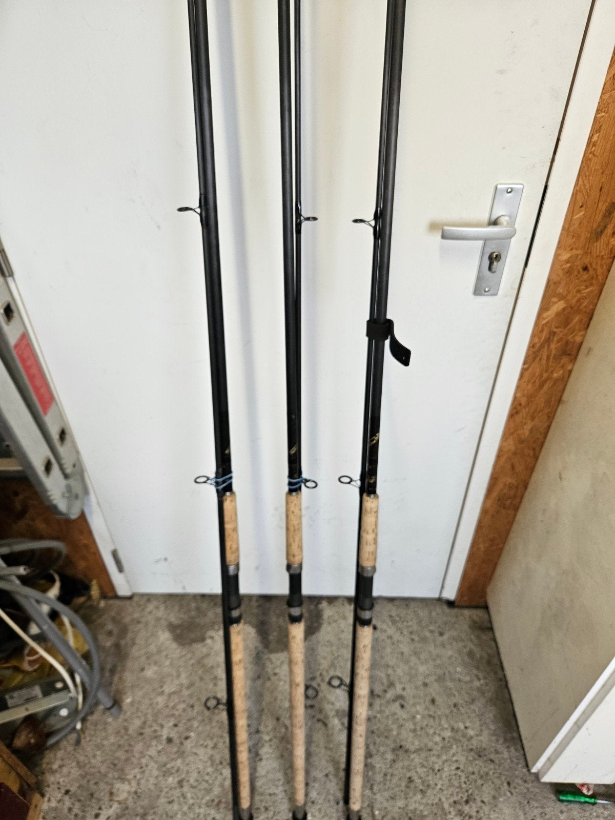CJW hengels f good rods 3 stuks, Ophalen, Gebruikt, Werphengel