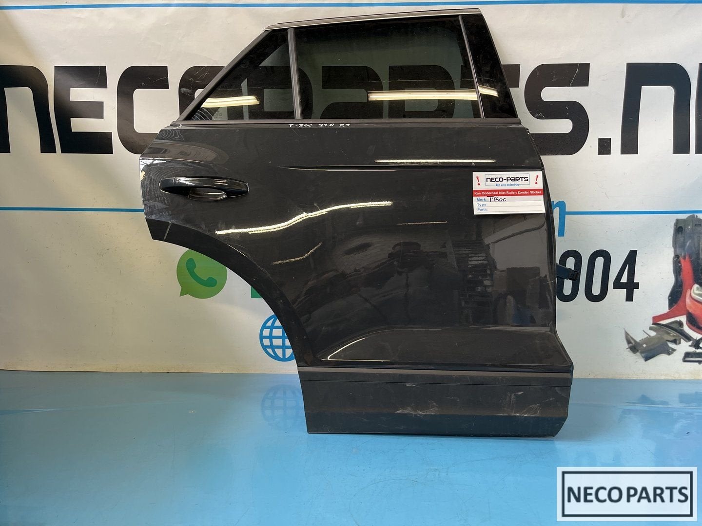 VOLKSWAGEN T ROC PORTIER PORTIEREN DEUR ORIGINEEL, Gebruikt, -, -, Ophalen of Verzenden