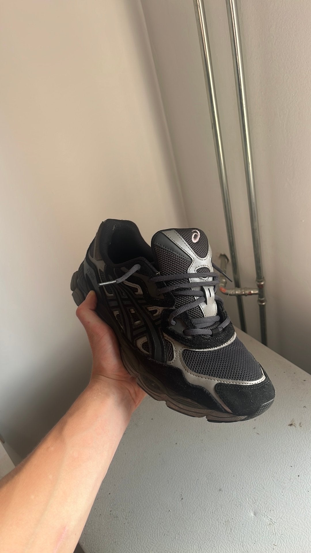 Schoenen heren maat 45 (allemaal), Ophalen, Overige kleuren, Sneakers of Gympen, Zo goed als nieuw