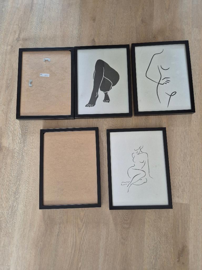 Fotolijsten, Ophalen, Gebruikt