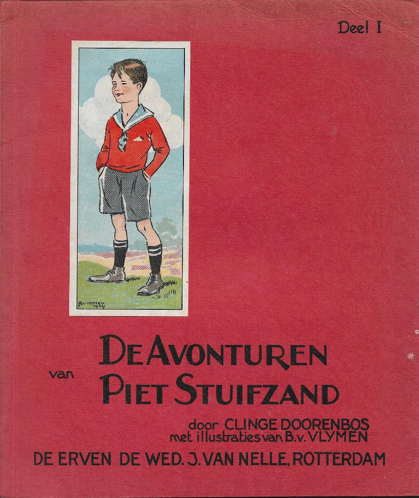 Avonturen van Piet Stuifzand 1928 Van Nelle Goede staat., Ophalen of Verzenden, Gelezen
