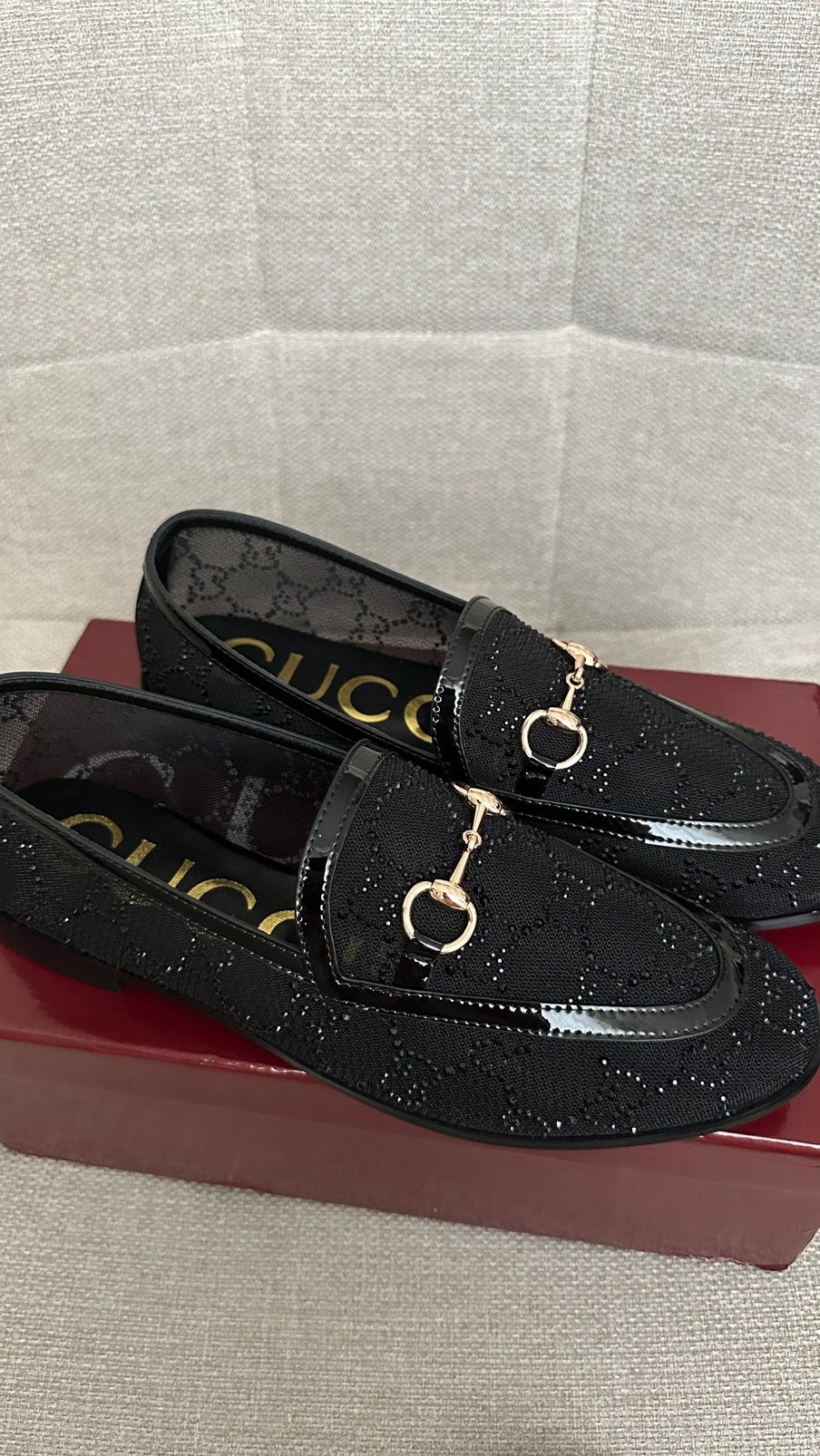 Gucci loafers, Nieuw, Ophalen of Verzenden, Instappers, Zwart
