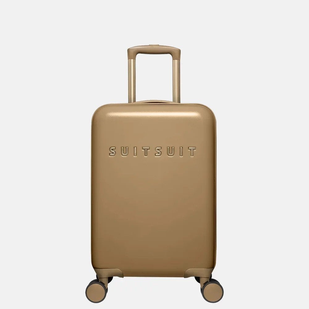 ✅NIEUW✅ SUITSUIT Fusion koffer 55 cm | Iced Coffee, Sieraden, Tassen en Uiterlijk, Koffers, 50 tot 60 cm, Hard kunststof, Ophalen of Verzenden