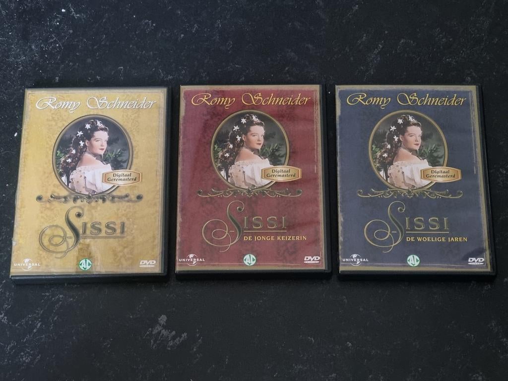 Sissi Trilogie DVD Boxset - Romy Schneider, Cd's en Dvd's, Dvd's | Klassiekers, Zo goed als nieuw, Alle leeftijden, Ophalen of Verzenden