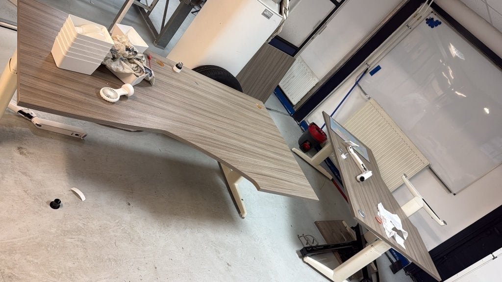 Kantoor tafel, Huis en Inrichting, Bureaus, Ophalen