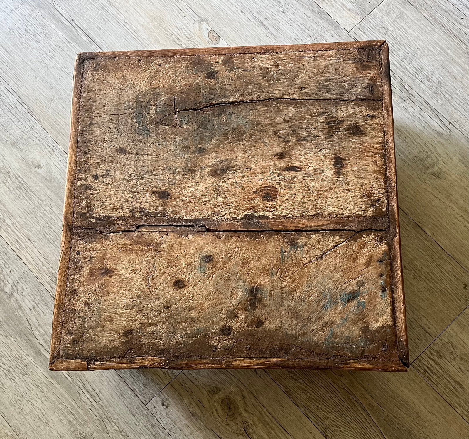 Bijzettafel oud Indiaas, Ophalen, Minder dan 50 cm, Gebruikt, Minder dan 50 cm