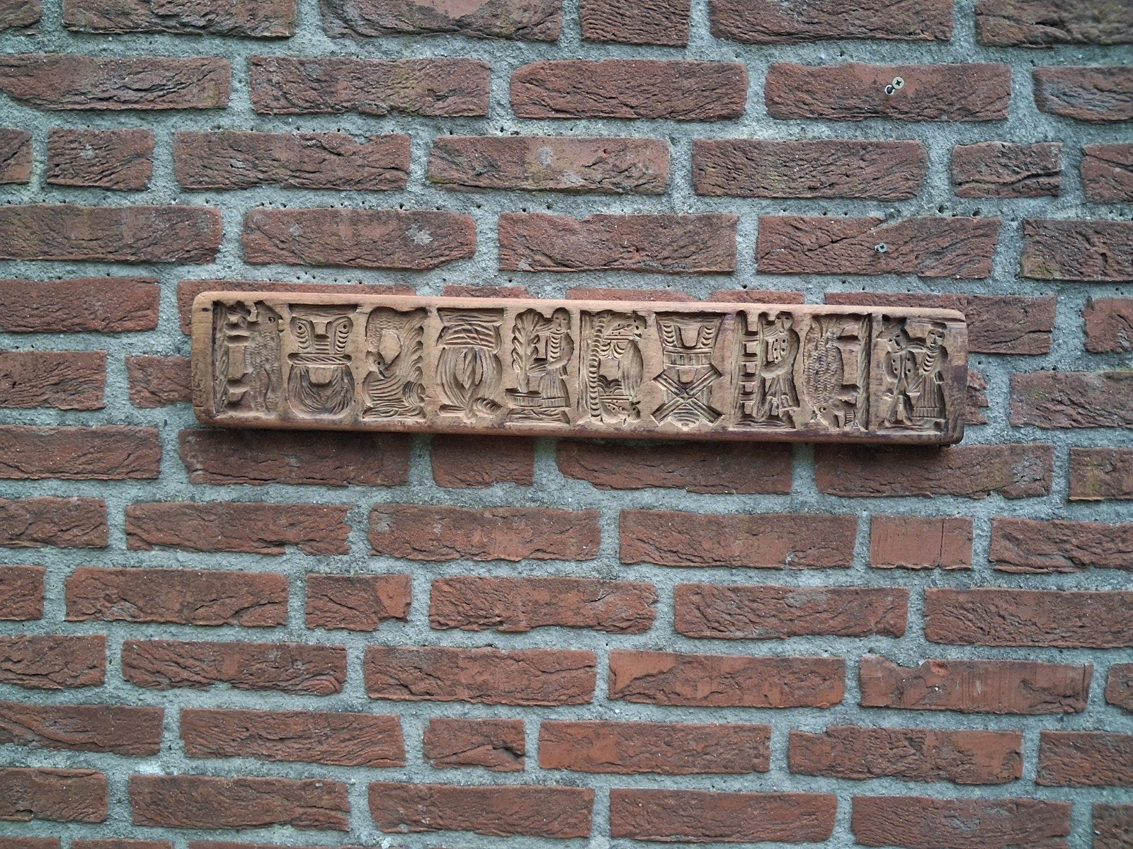 antieke speculaasplank k.h wennink te westendorp, Antiek en Kunst, Ophalen