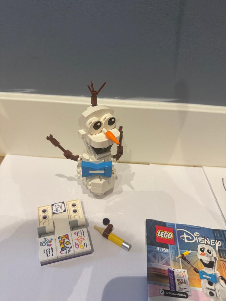 Lego 41169 - Disney - Olaf, Lego, Ophalen of Verzenden, Zo goed als nieuw, Complete set