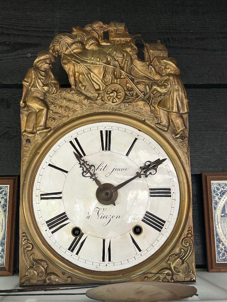 Antieke klok Jobit Jeune a vierzon, Ophalen of Verzenden