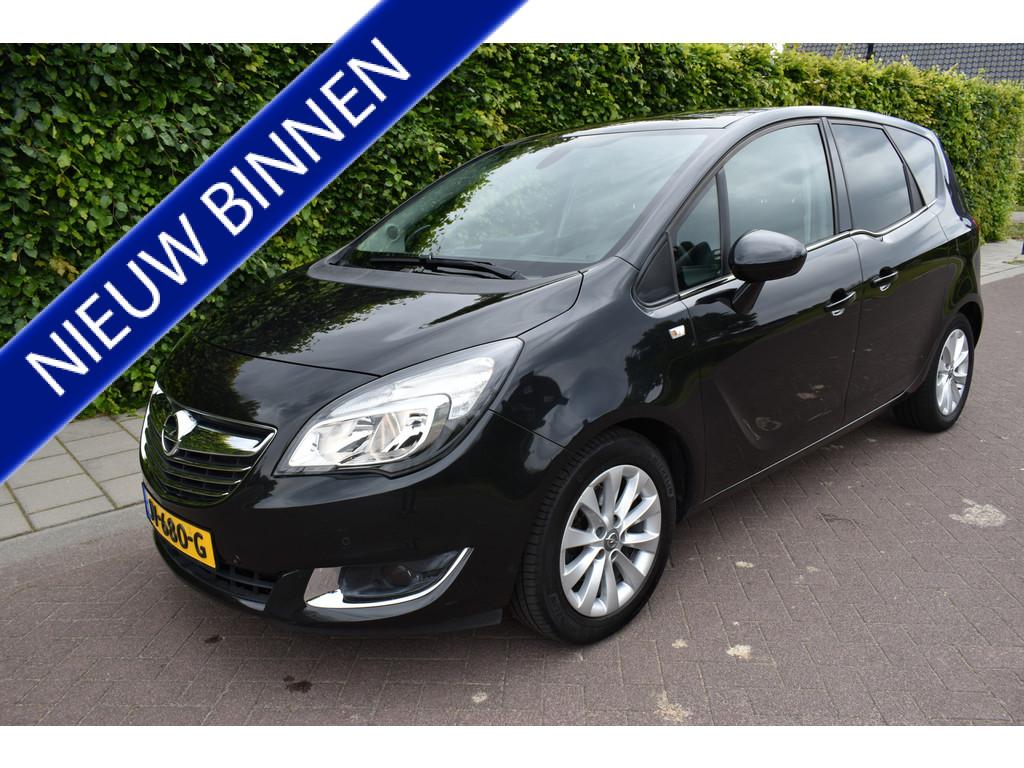 Opel Meriva 1.4 Turbo Cosmo 99dkm Pano, LUXE UITVOERING, Auto's, Opel, Voorwielaandrijving, Automatische klimaatregeling, Gebruikt