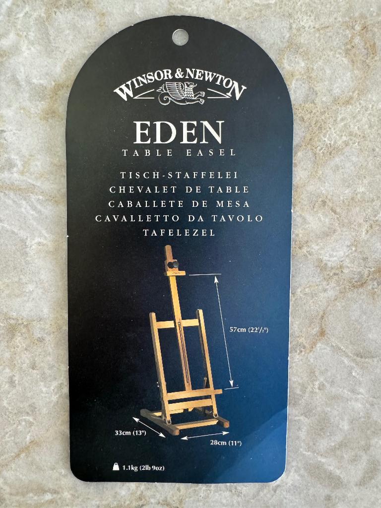 Winsor & Newton tafelschildersezel model Eden, Ophalen of Verzenden, Nieuw, Ezel