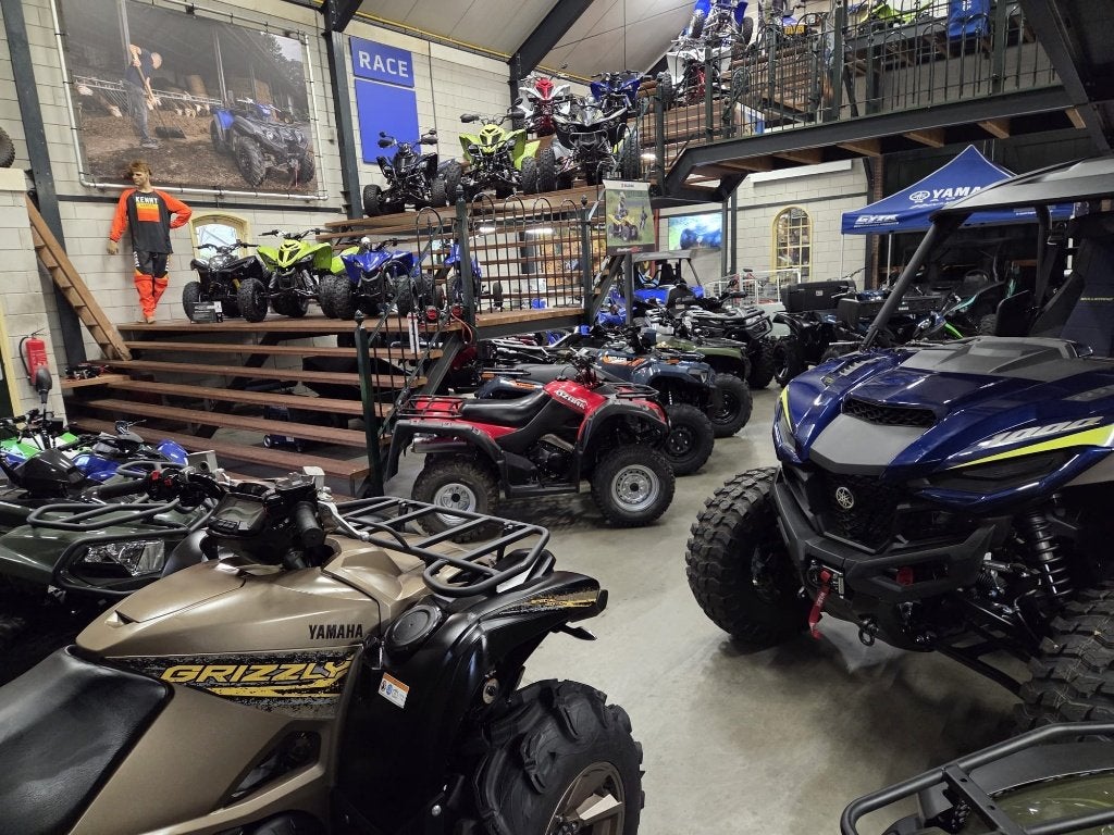 Quadcentrum v/d Ham - hét adres voor een A merk quad/buggy!, 1 cilinder, 450 cc, 12 t/m 35 kW