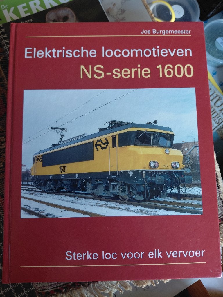 Ns serie 1600, Hobby en Vrije tijd, Overige merken, Nieuw, Ophalen of Verzenden, NS