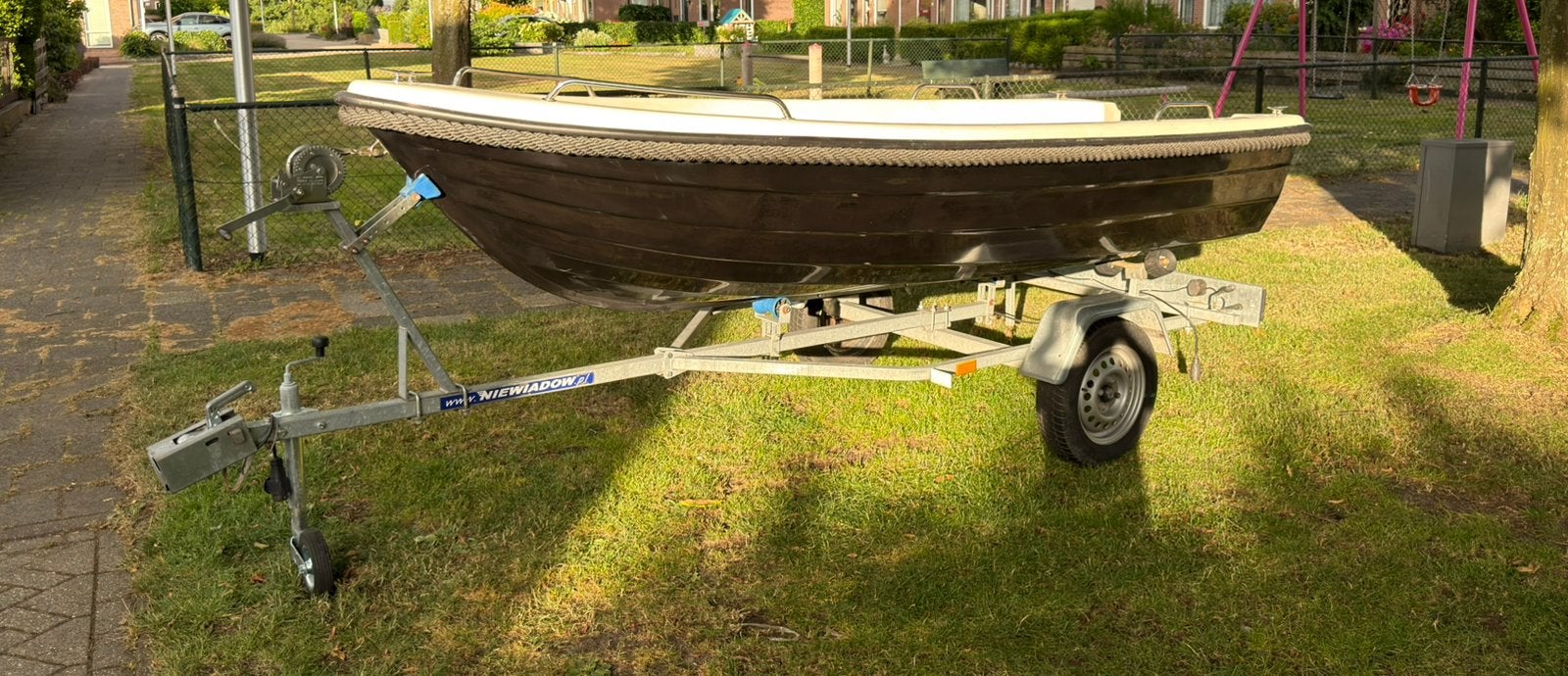 Remus 390 met Yamaha F9.9JMH PK 4-takt(2019, ca.20 vaaruren), Watersport en Boten, Ophalen, Overige typen, Zo goed als nieuw, Kabelaring