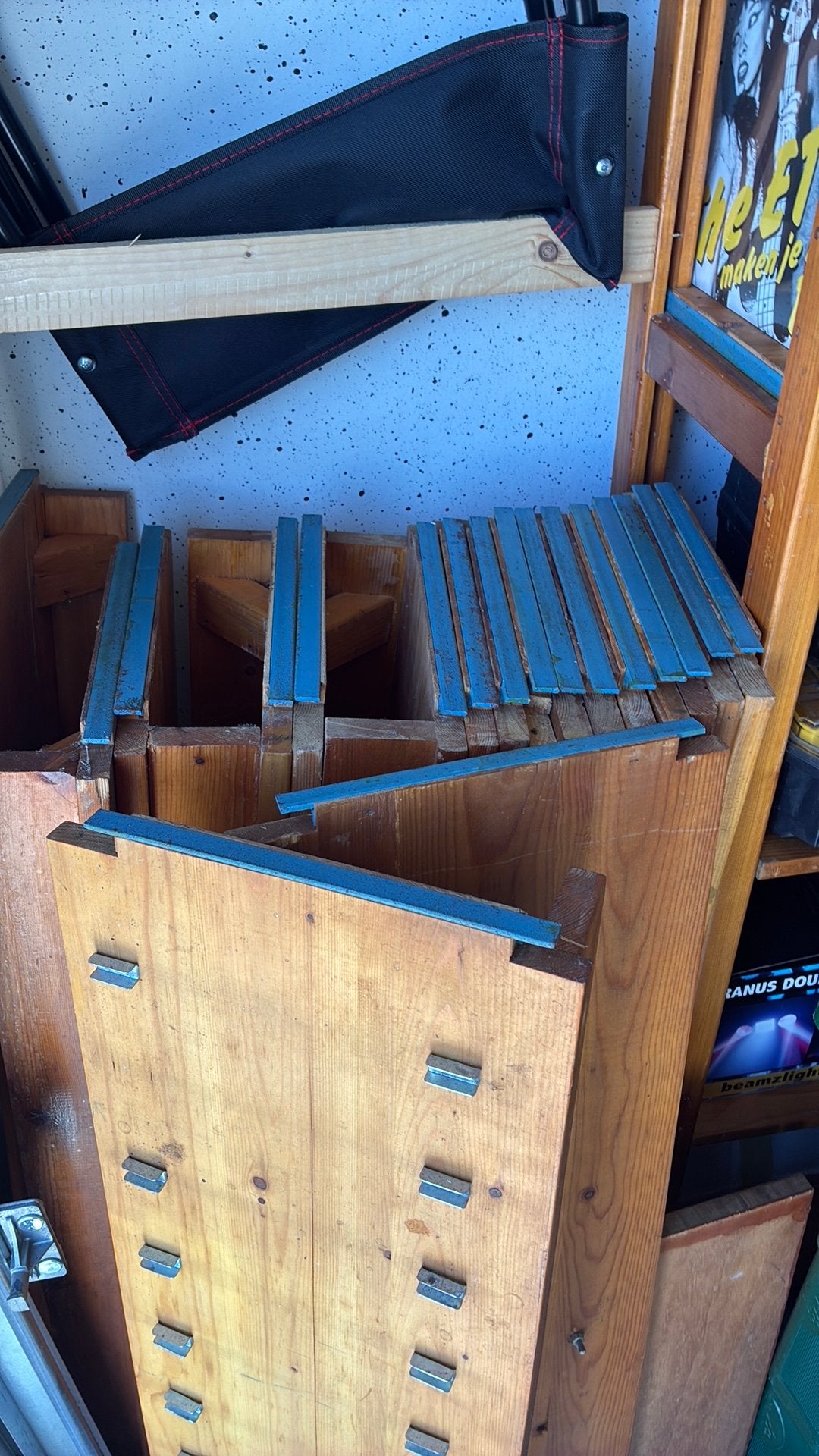 Gratis Lundia planken, Huis en Inrichting, Kasten | Stellingkasten, Ophalen of Verzenden, Gebruikt