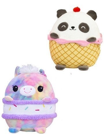 2 Leuke Snuggle Snacks Kawaii knuffels, Overige merken, Overige karakters, Overige typen, Ophalen of Verzenden