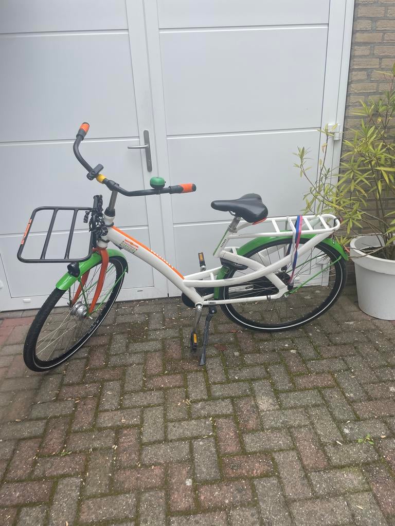 Postcode Loterij fiets - Goede staat, zonder voorlicht, Fietsen en Brommers, Ophalen of Verzenden, Gebruikt, Overige merken