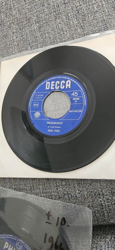 Beat-The Small Faces-Sha la la la lee 1966 NL Persing, Ophalen of Verzenden, Gebruikt, Pop