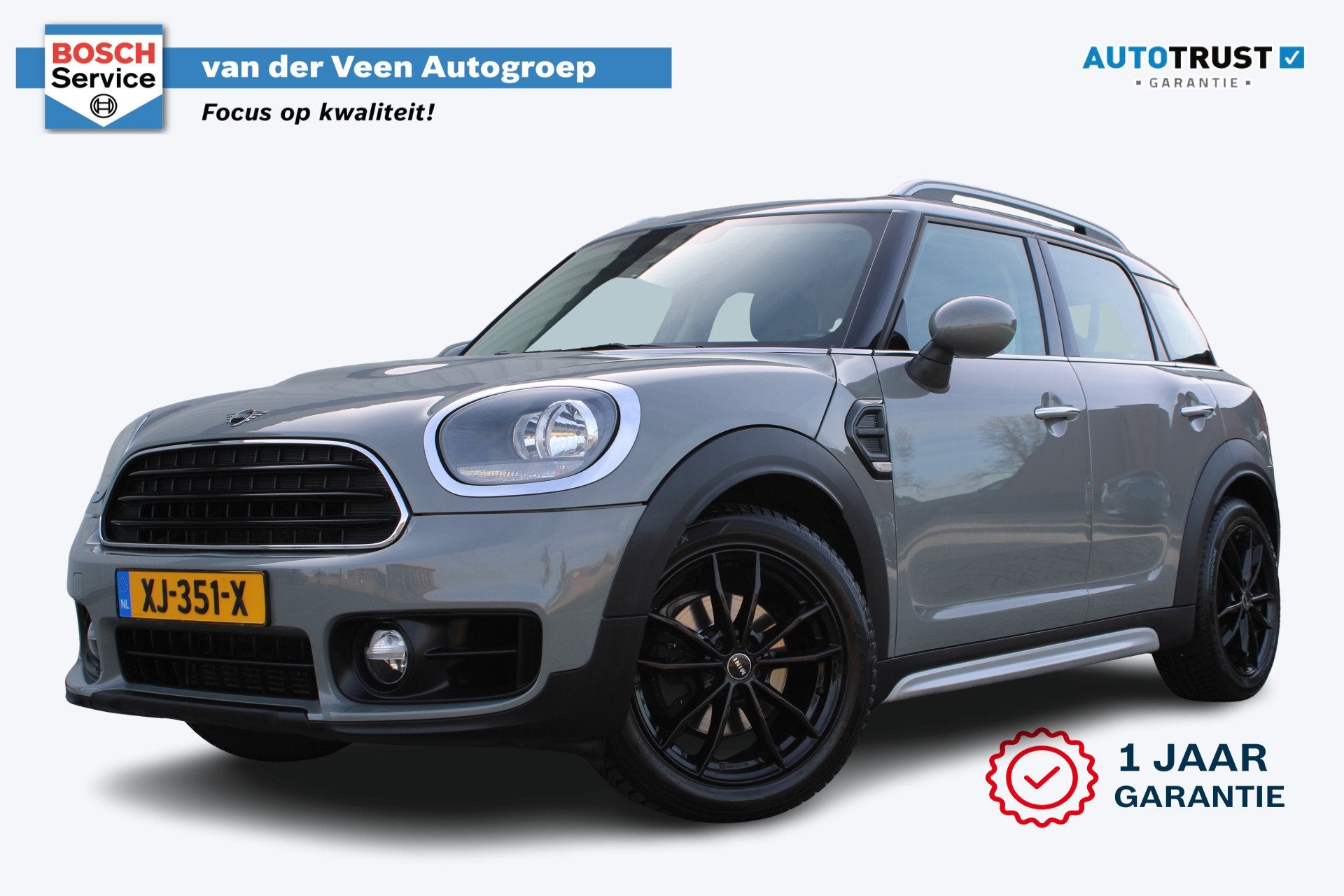 MINI Countryman 1.5 Cooper Dutch Made Edition | Incl. 12 maa, 12 maanden, Countryman, Origineel Nederlands, 3 cilinders