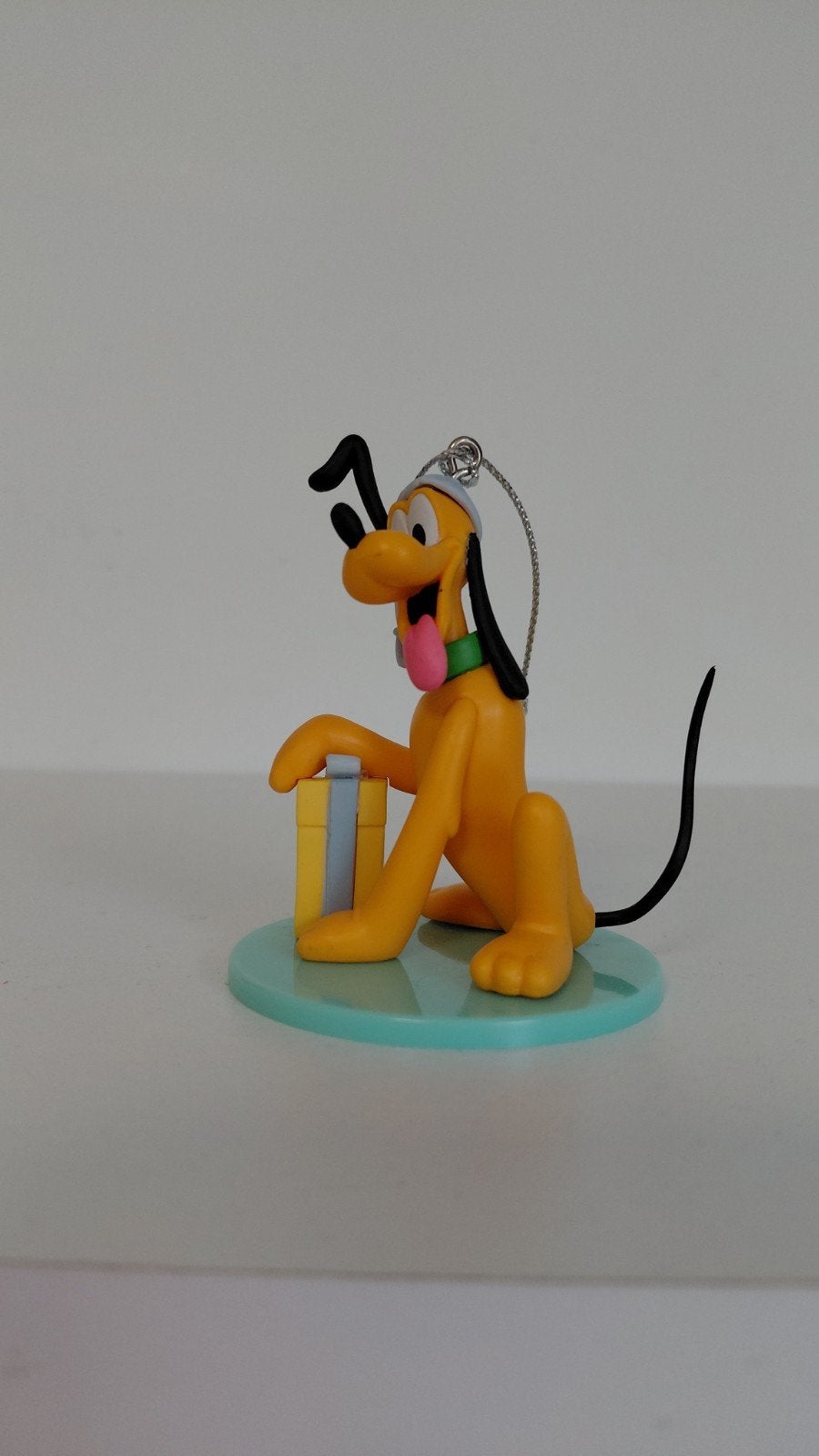 Disney pluto kerstboom ornament, Verzamelen, Disney, Ophalen of Verzenden, Goofy of Pluto, Zo goed als nieuw, Beeldje of Figuurtje