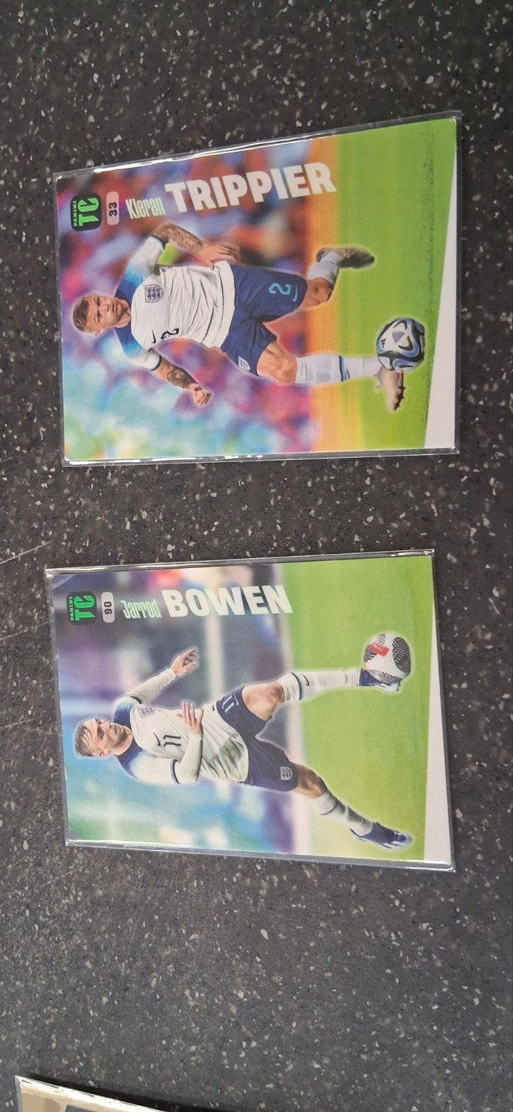 Panini Adrenalyn XL Premier League 2023/24 Kaarten, Ophalen of Verzenden, Zo goed als nieuw, Buitenlandse clubs, Spelerskaart