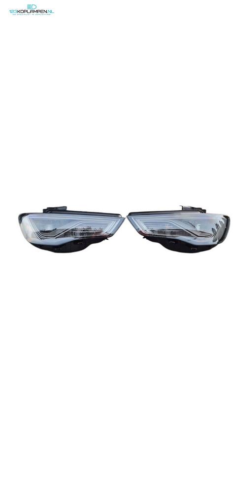 Audi A3 S3 RS3 E-Tron 8V Full LED Koplampen Set 8V0941033 /, Auto-onderdelen, Verlichting, Gebruikt, -, Verzenden, Audi