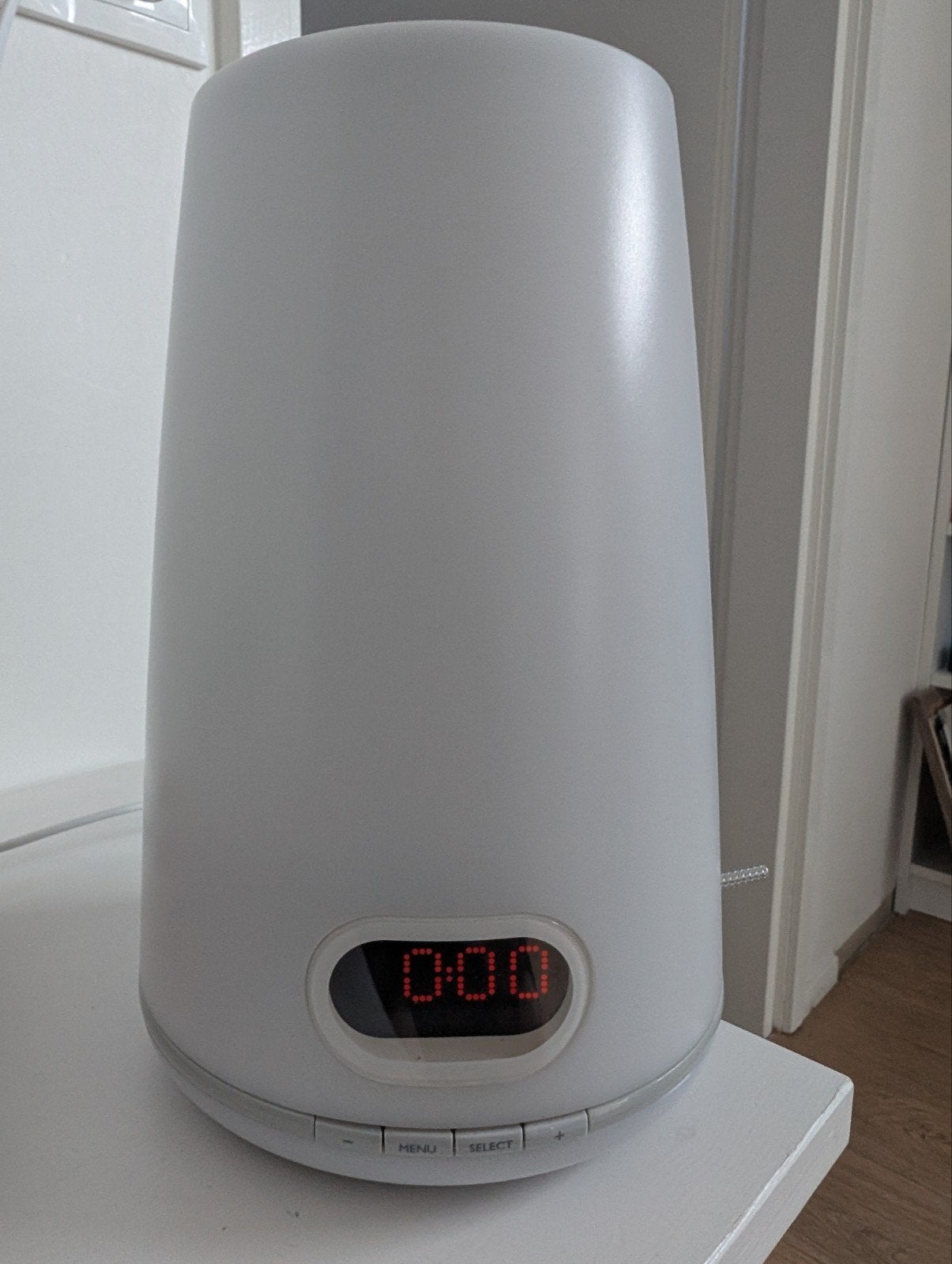 Philips Wake-up Light HF3465 - Goede staat, Witgoed en Apparatuur, Wekkers, Ophalen of Verzenden, Zo goed als nieuw, Digitaal