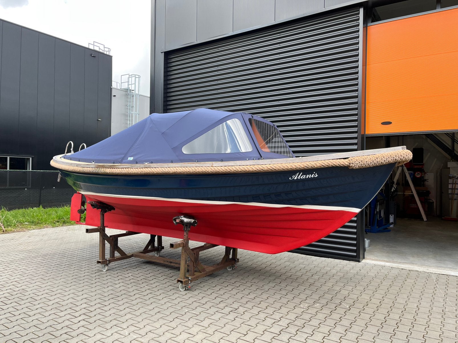 Langweerder sloep, Watersport en Boten, Sloepen, Gebruikt, Overige typen, Overige merken, Afdekzeil, Anker, Antifouling, Bilgepomp