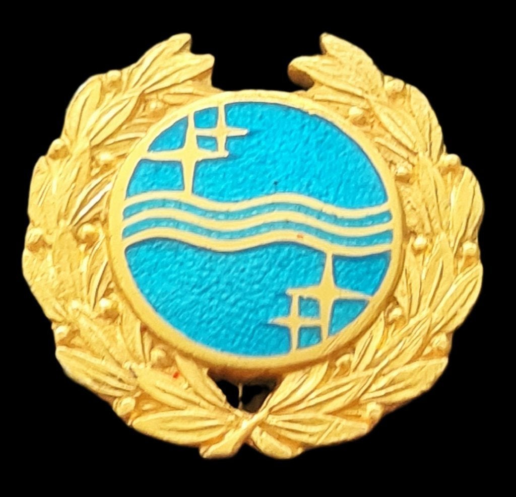 Philips speld- lichtblauw goudkleur -, Verzenden, Nieuw, Merk, Speldje of Pin