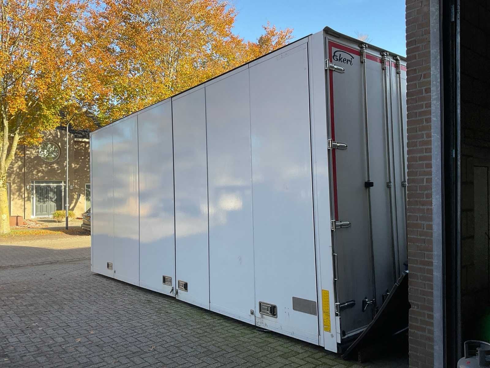 2018 Ekeri VA Laadbak met verwarming, Gebruikt