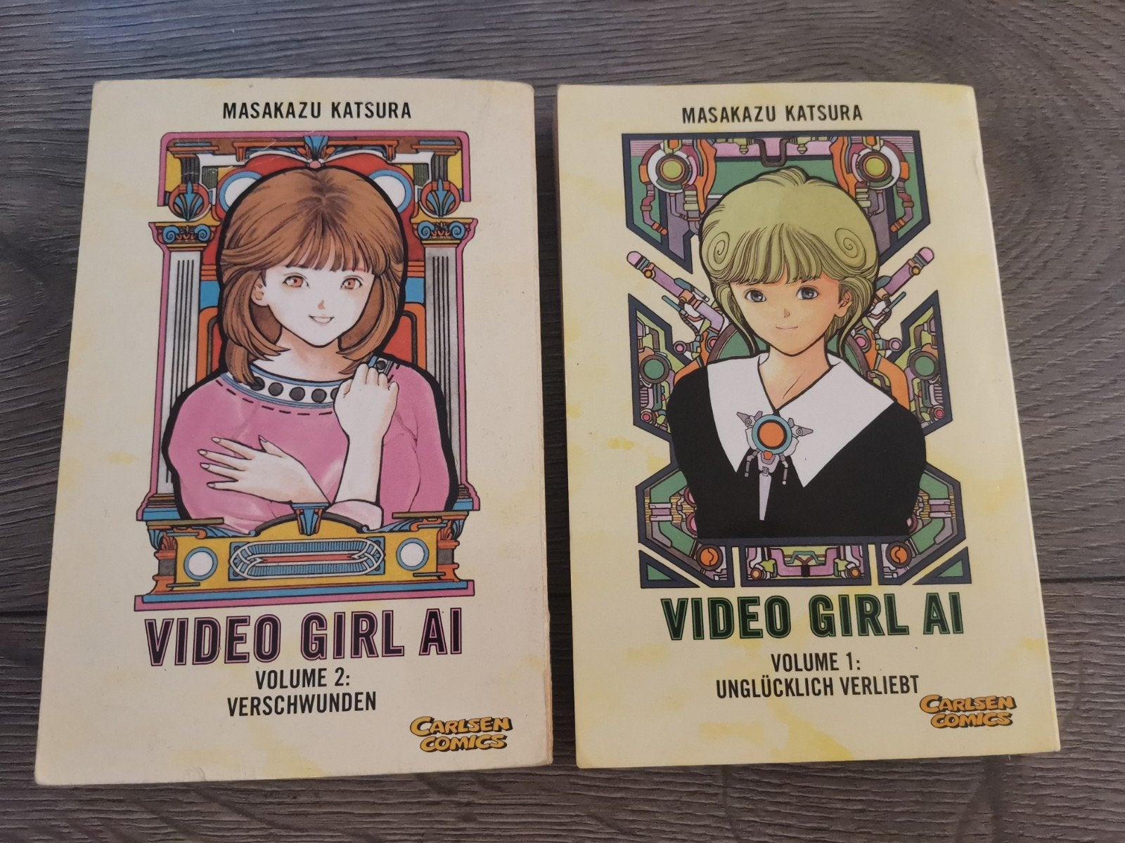 Video Girl AI volume 1 en 2 DUITS manga, Ophalen of Verzenden, Zo goed als nieuw