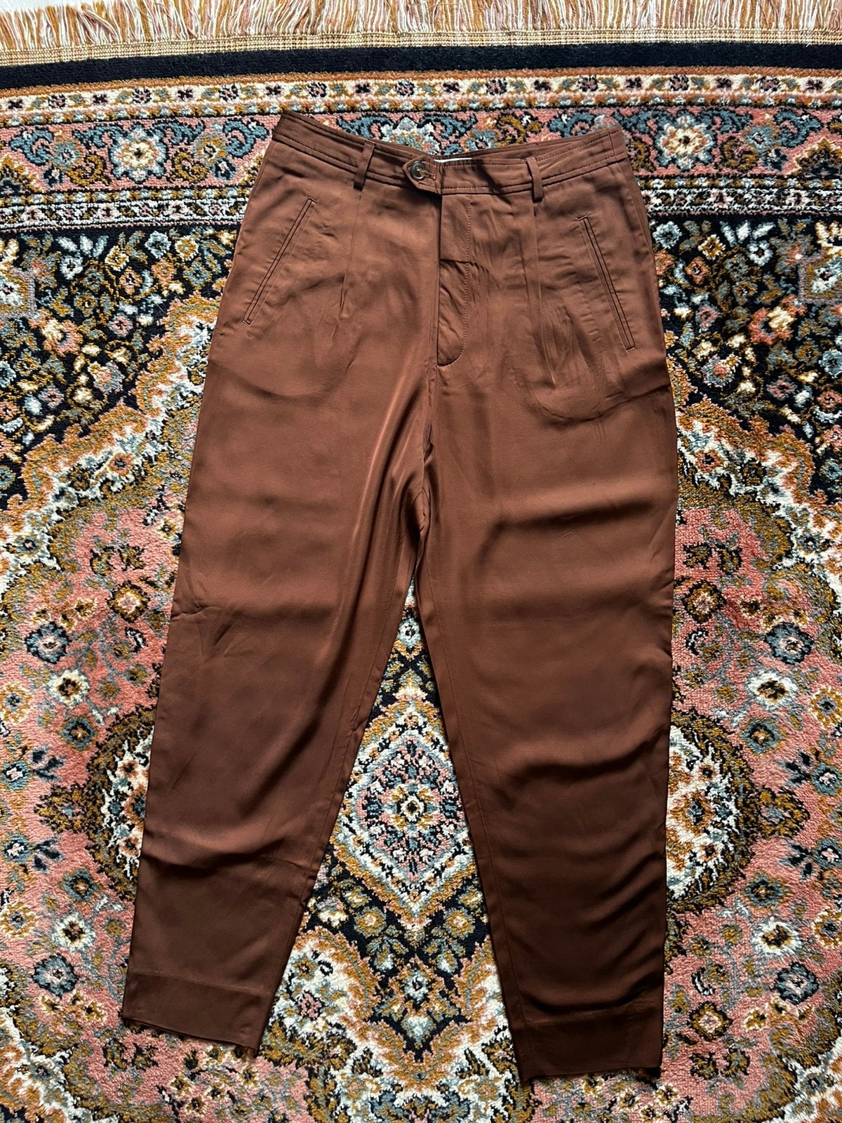 Closed arlo broek maat 29, Kleding | Dames, Maat 38/40 (M), Bruin, Nieuw, Ophalen of Verzenden