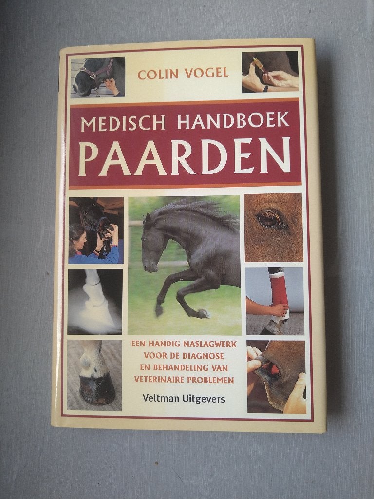 Medisch handboek paarden, Ophalen of Verzenden, Gelezen, Paarden of Pony's