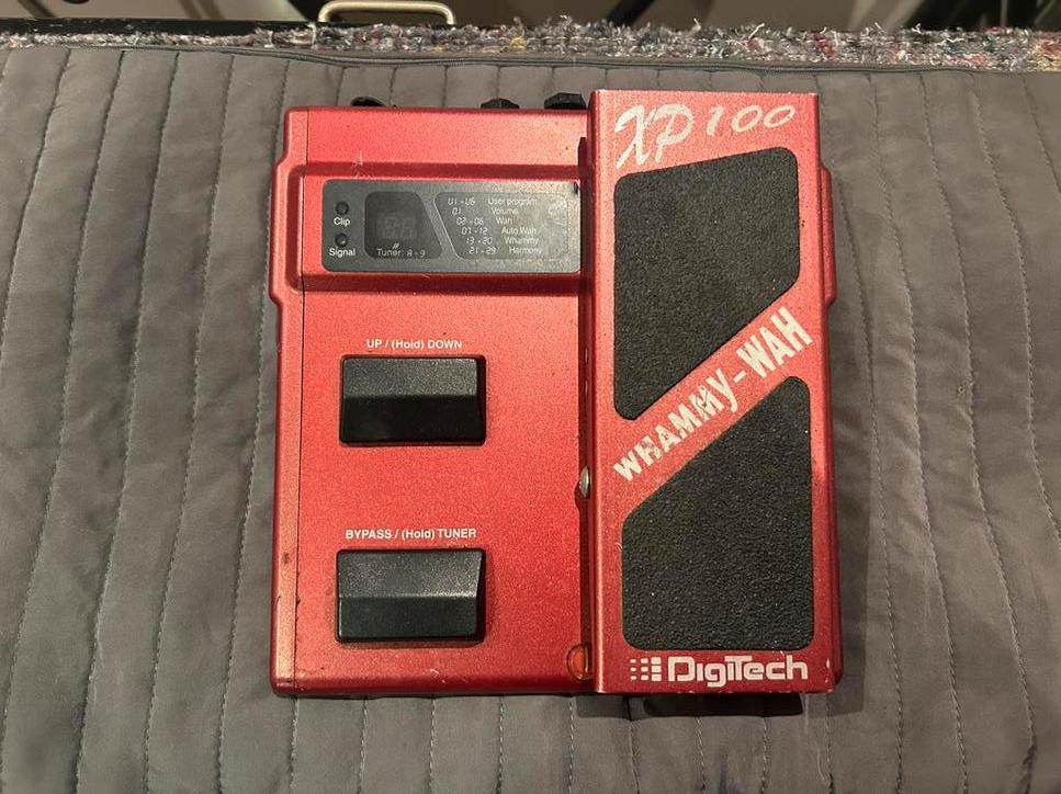 Digitech XP100 Whammy-Wah Pedaal, Muziek en Instrumenten, Effecten, Ophalen of Verzenden, Gebruikt, Wah Wah